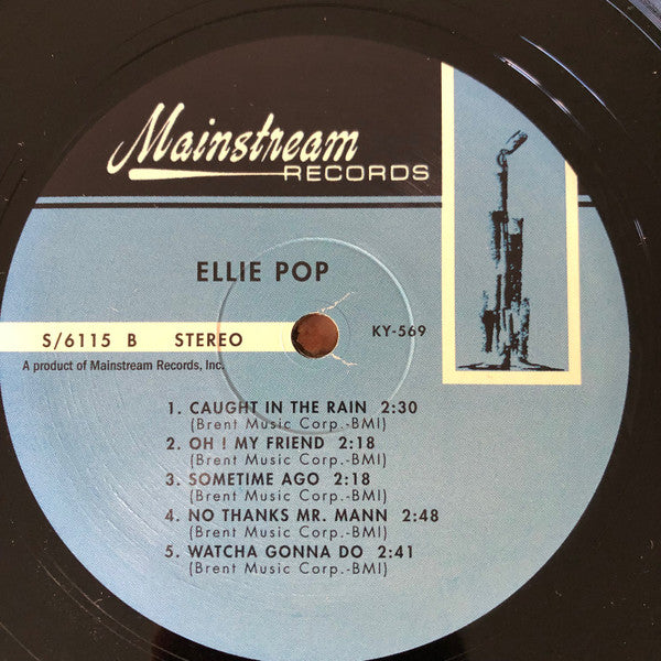 Ellie Pop - Ellie Pop (LP, Album, RE)