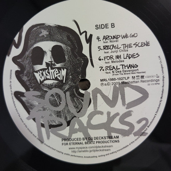 DJ Deckstream - Sound Tracks 2 (2xLP, Album, Ltd)