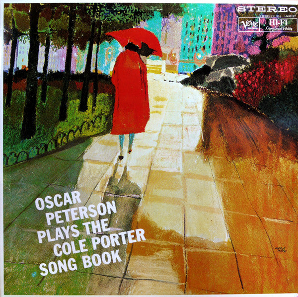 Oscar Peterson - Oscar Peterson Plays The Cole Porter Song Book(LP,...