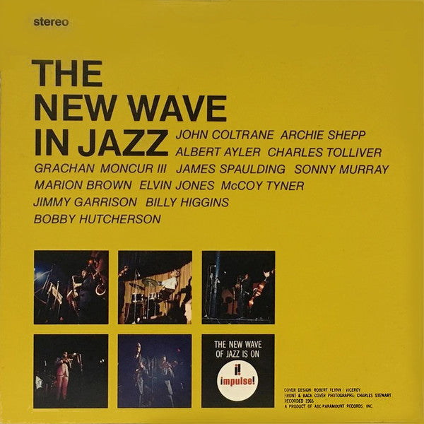 Various - The New Wave In Jazz (LP, Album, RE, Gat)