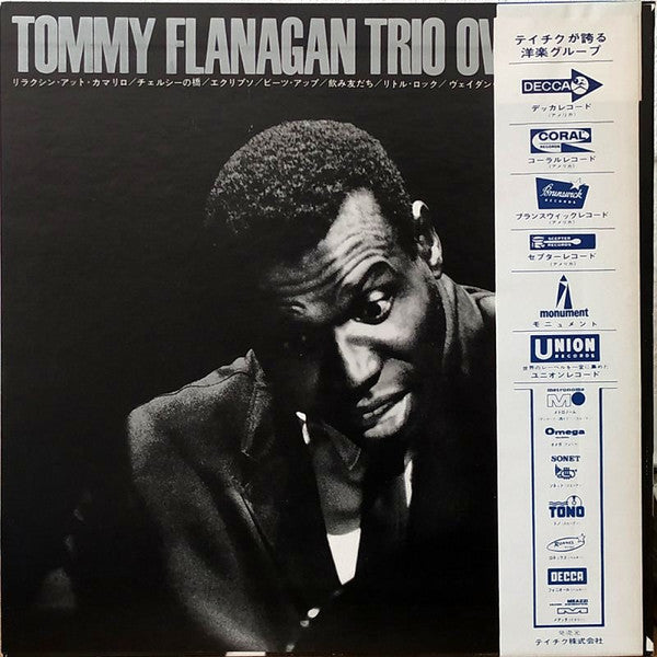 Tommy Flanagan - Overseas (LP, Album, Mono, RE)