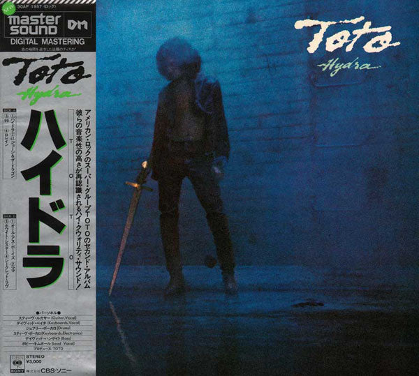Toto - Hydra (LP, Album, RE, Gat)
