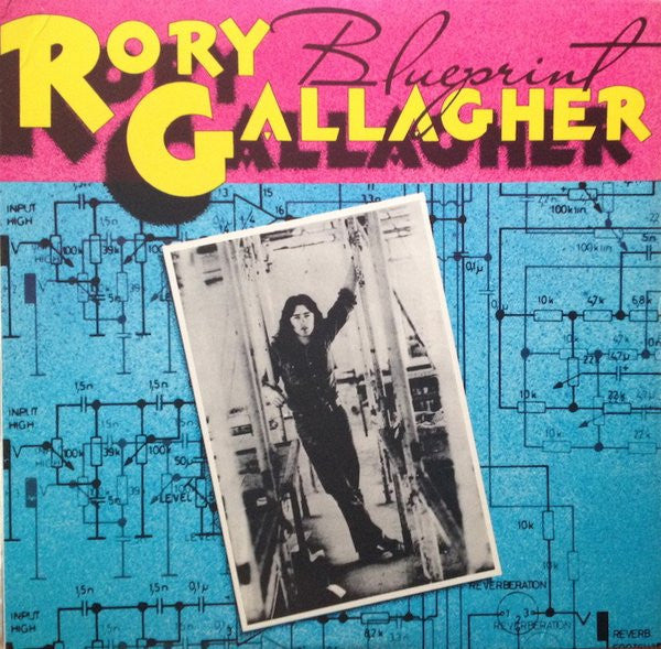 Rory Gallagher - Blueprint (LP, Album, All)