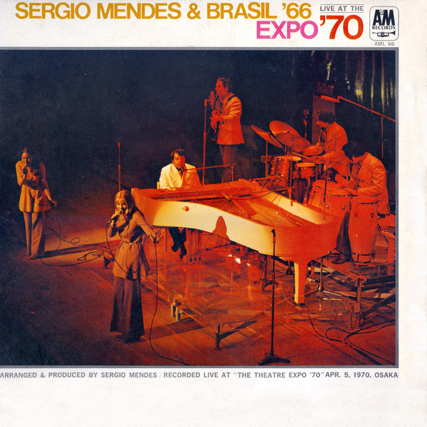 Sérgio Mendes & Brasil '66 - Live At Expo'70 (LP, Album)