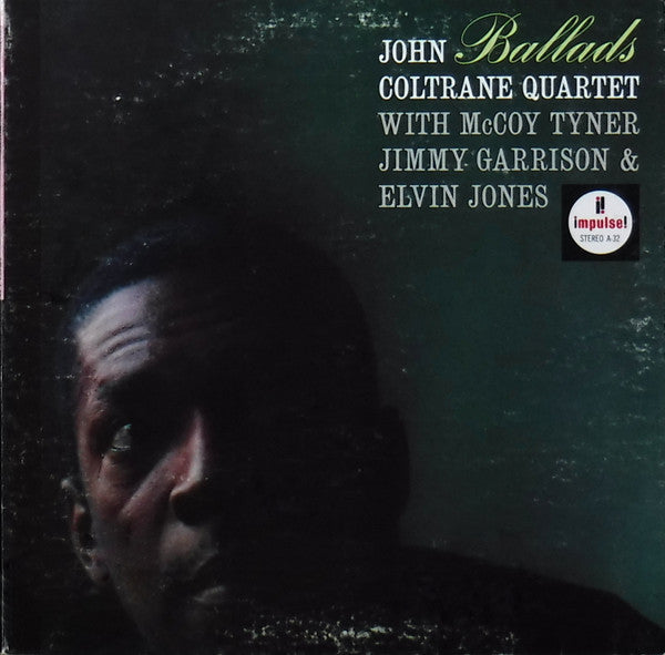 John Coltrane Quartet* - Ballads (LP, Album, RE, Gre)