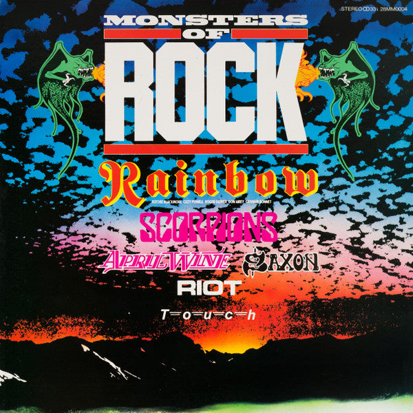 Various - Monsters Of Rock (LP, Comp)