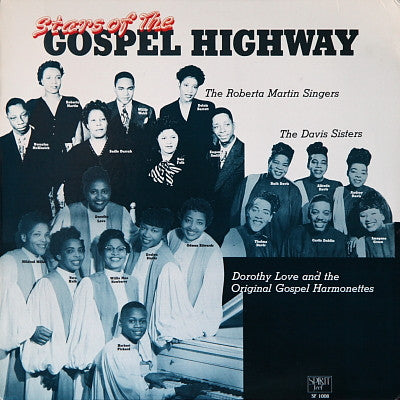 Various - Stars Of The Gospel Highway (LP)