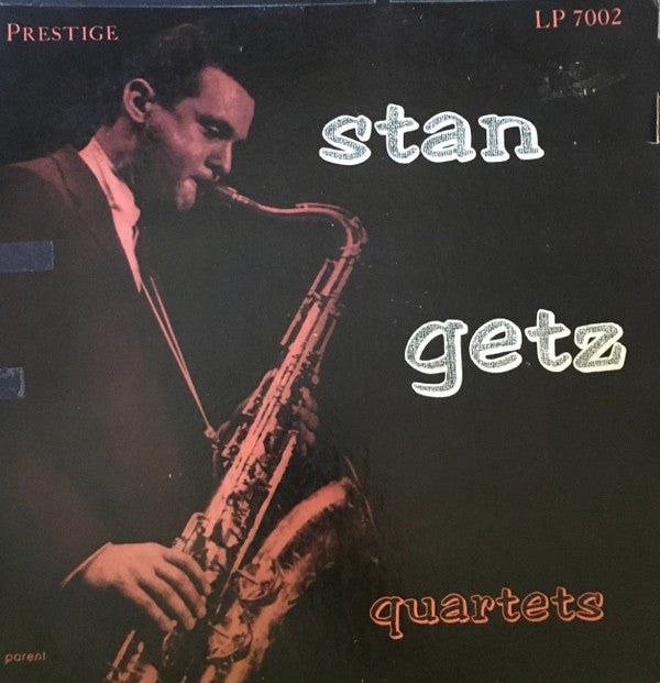 Stan Getz - Stan Getz Quartets (LP, Comp, Mono, RM)