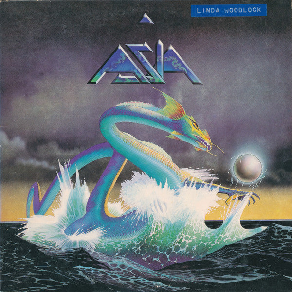 Asia (2) - Asia (LP, Album, Win)