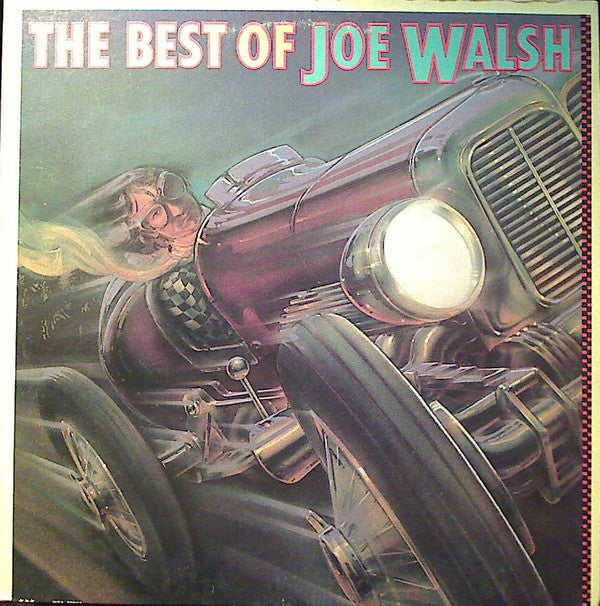 Joe Walsh - The Best Of Joe Walsh (LP, Comp, RE)