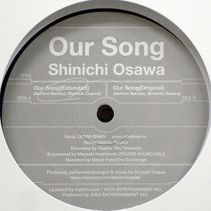 Shinichi Osawa - Our Song (Extended) (12"", Ltd)