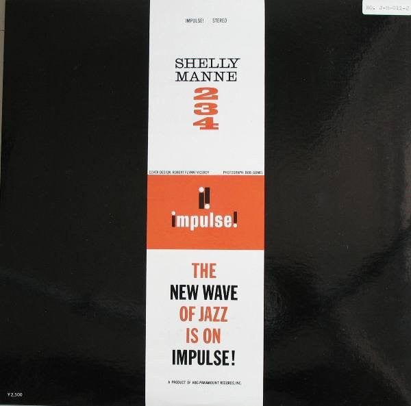 Shelly Manne - 2-3-4 (LP, Album, RE, Gat)
