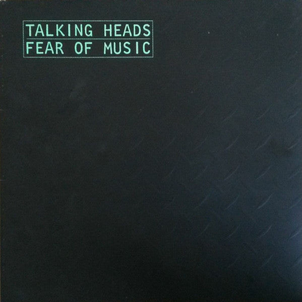 Talking Heads - Fear Of Music (LP, Album, Gat)