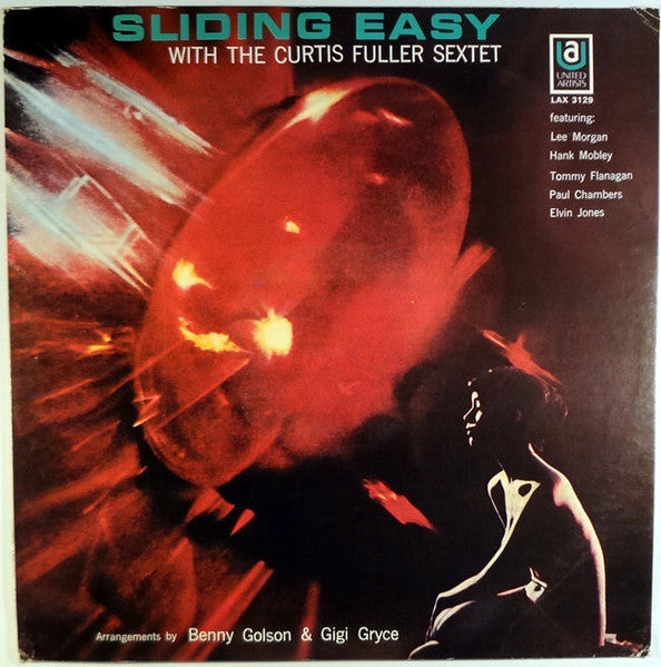 The Curtis Fuller Sextet - Sliding Easy (LP, Album, Ltd, RE)