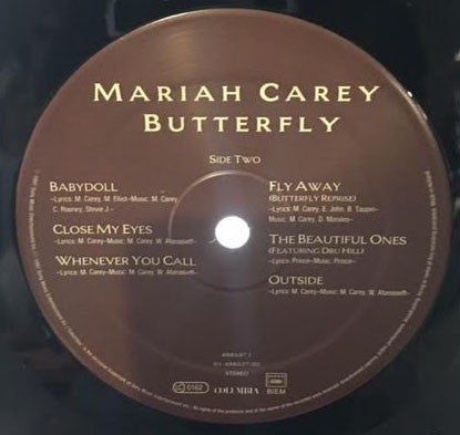 Mariah Carey - Butterfly (LP, Album)