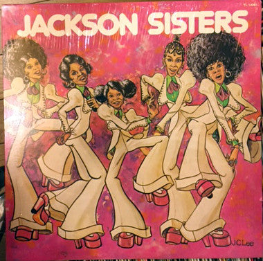 Jackson Sisters - Jackson Sisters (LP, Album, Promo, RE)