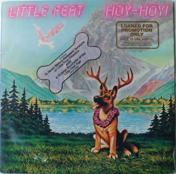 Little Feat - Hoy-Hoy! (2xLP, Album)