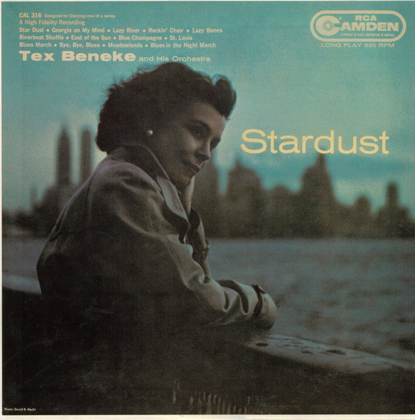 Tex Beneke And His Orchestra - Stardust (LP, Album, RE)