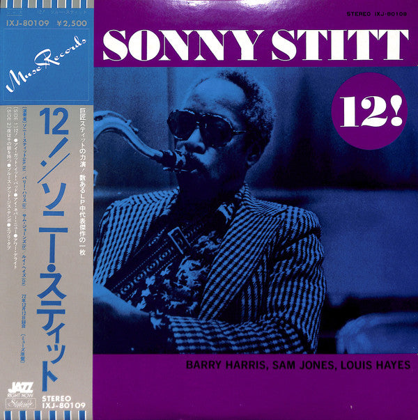 Sonny Stitt - 12! (LP, Album)