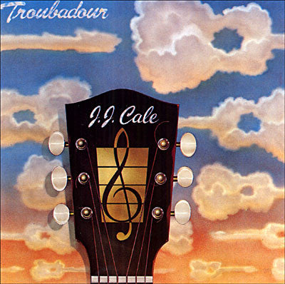 J.J. Cale - Troubadour (LP, Album, RE)