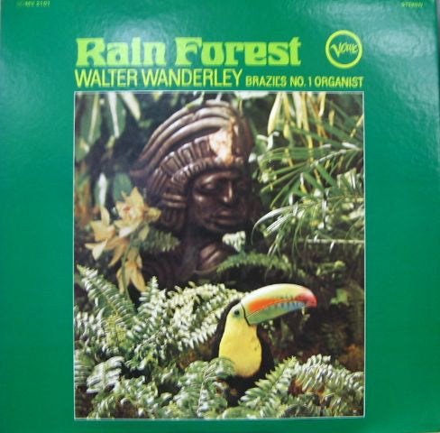 Walter Wanderley - Rain Forest (LP, Album, RE)