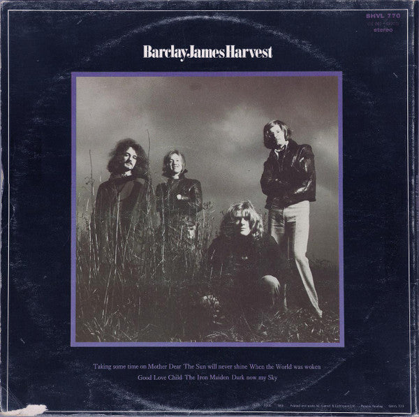 Barclay James Harvest - Barclay James Harvest (LP, Album, RE, Tex)