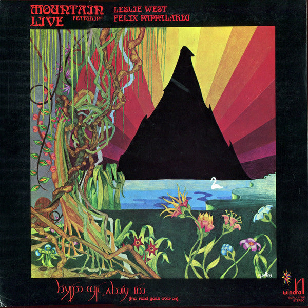 Mountain - Live: The Road Goes Ever On (LP, Album, Gat + 7", Single)