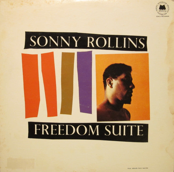 Sonny Rollins - Freedom Suite (LP, Album, Mono, RE)