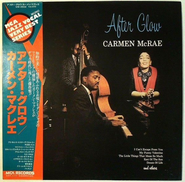 Carmen McRae - After Glow (LP, Mono)