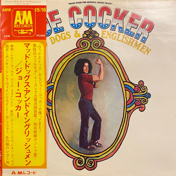 Joe Cocker - Mad Dogs & Englishmen (2xLP, Album, Fol)