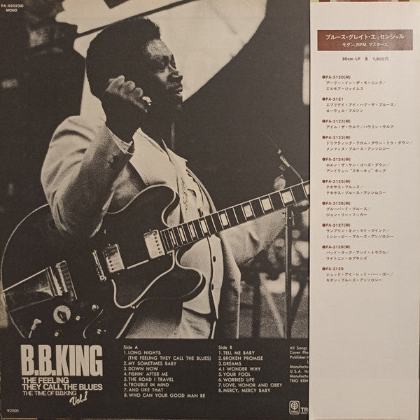 B.B. King - The Feeling They Call The Blues - The Time Of B.B.King ...