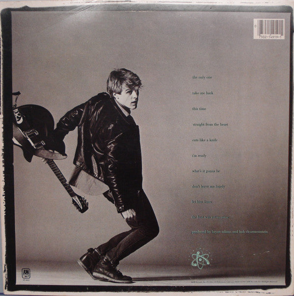 Bryan Adams - Cuts Like A Knife (LP, Album, Ind)