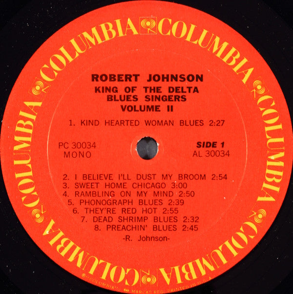 Robert Johnson - King Of The Delta Blues Singers Vol. II(LP, Comp, ...