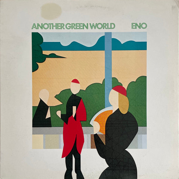 Eno* - Another Green World (LP, Album, RE)