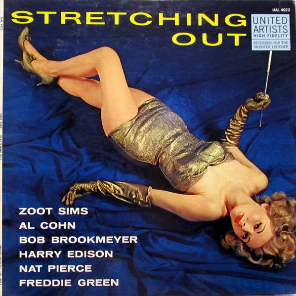 Zoot Sims - Bob Brookmeyer Octet - Stretching Out (LP, Album, Mono)