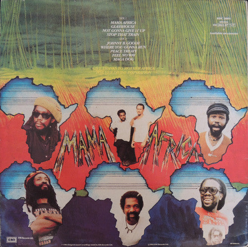 Peter Tosh - Mama Africa (LP, Album)