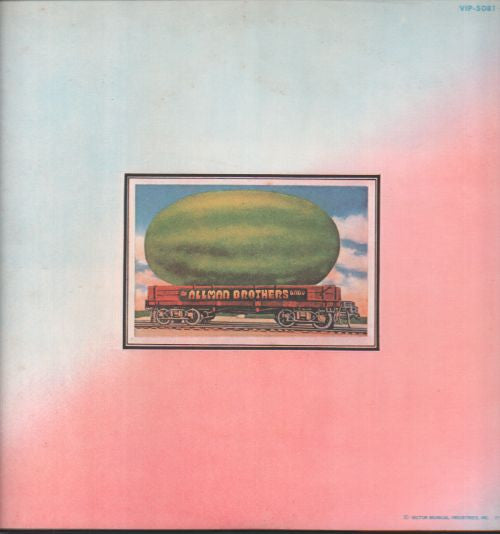 The Allman Brothers Band - Eat A Peach (2xLP, Album, RE, Gat)