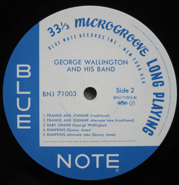 George Wallington And His Band - George Wallington Showcase(LP, Alb...
