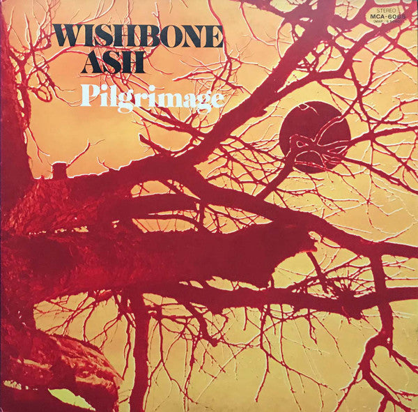 Wishbone Ash - Pilgrimage (LP, Album, RE, Gat)
