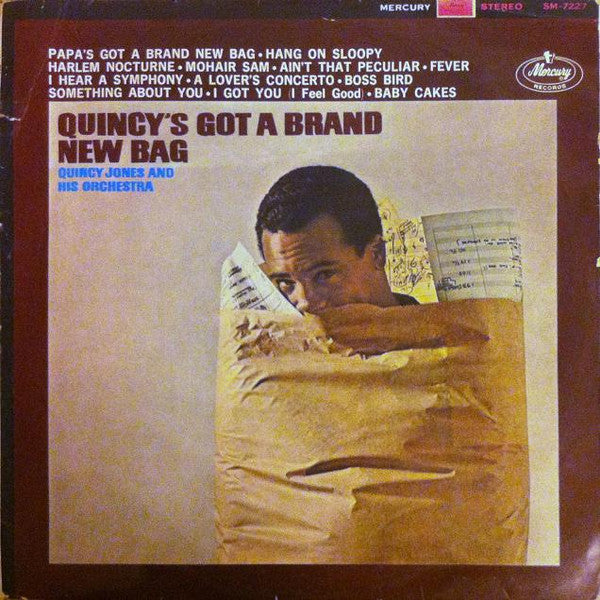 Quincy Jones And His Orchestra - Quincy's Got A Brand New Bag(LP, A...