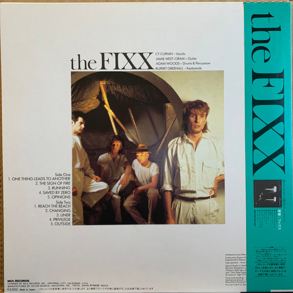 The Fixx - Reach The Beach (LP, Album)