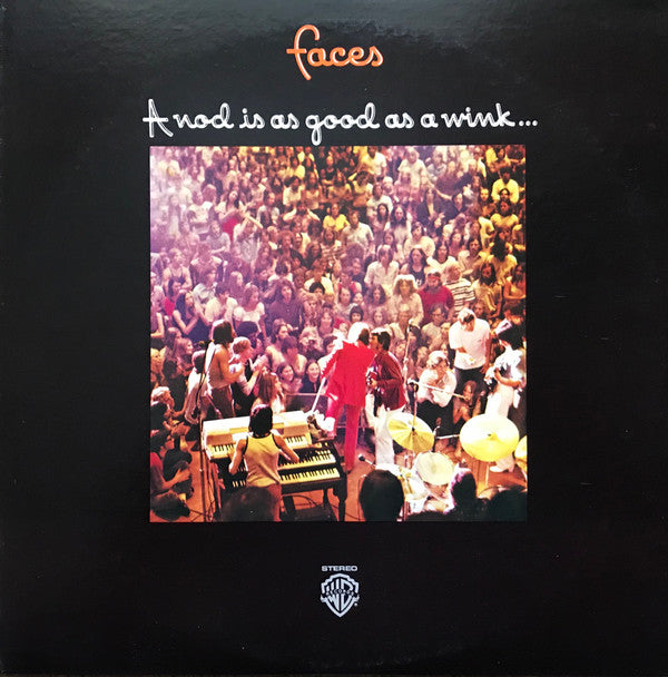 Faces (3) - A Nod's As Good As A Wink...To A Blind Horse(LP, Album,...