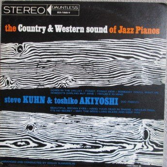 Steve Kuhn - The Country & Western Sound Of Jazz Pianos(LP, Album)