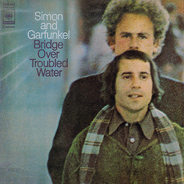 Simon And Garfunkel* - Bridge Over Troubled Water (LP, Album, Gat)