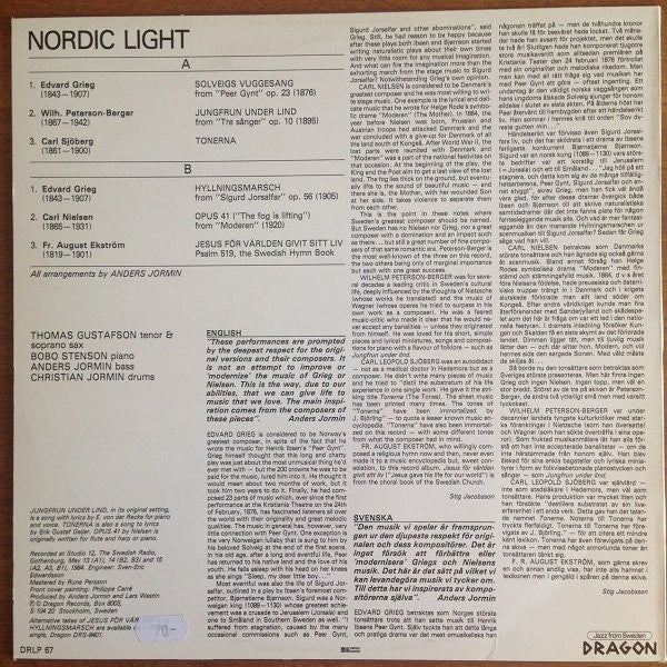 Anders Jormin - Nordic Light(LP, Album)