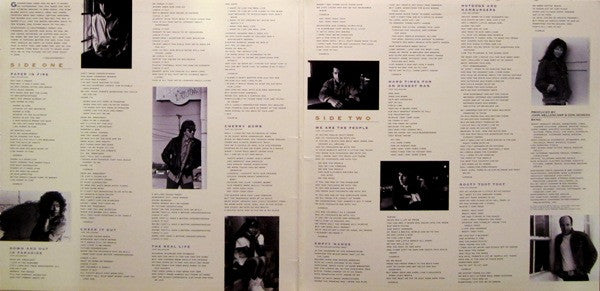 John Cougar Mellencamp - The Lonesome Jubilee (LP, Album, Hub)