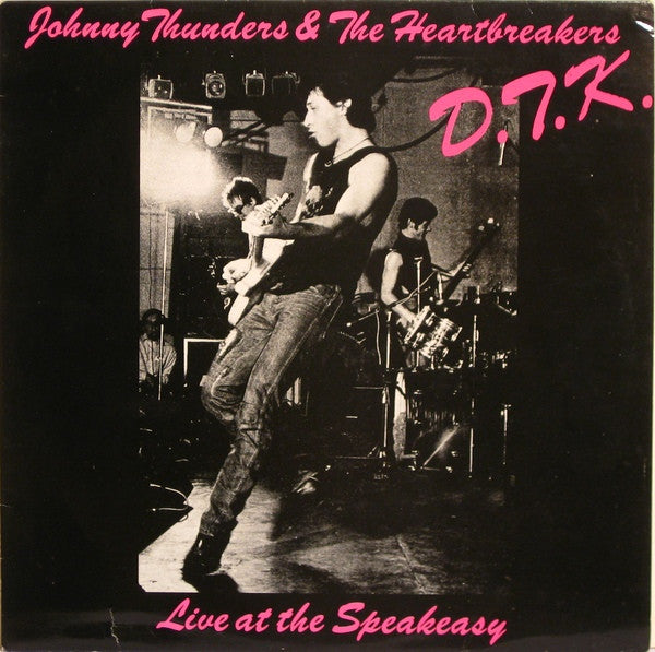 The Heartbreakers (2) - D.T.K. (Live At The Speakeasy)(LP, Whi)