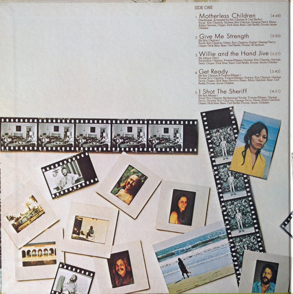 Eric Clapton - 461 Ocean Boulevard  (LP, Album, RE, Gat)