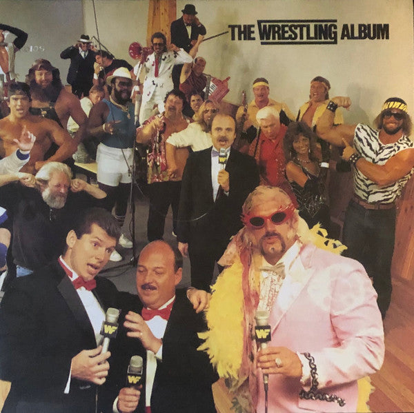 Various - The Wrestling Album / The Wrestling Album II - Piledriver...