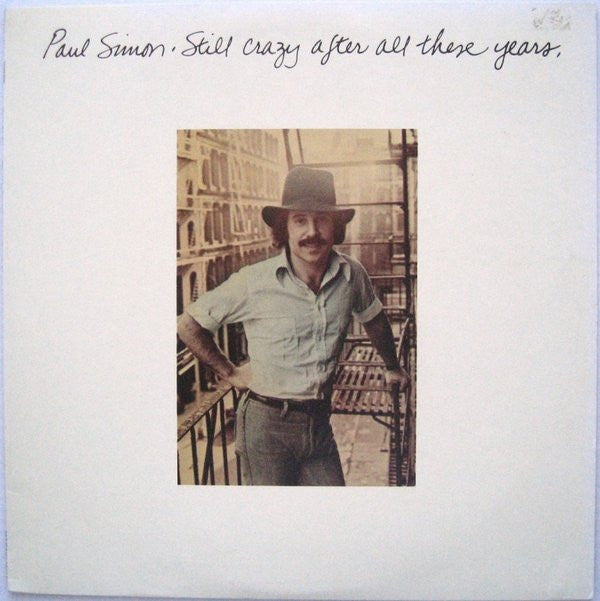 Paul Simon - Still Crazy After All These Years (LP, Album, RE)